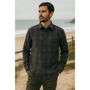 Taylor Stitch Flannel Shirt (Huckberry)